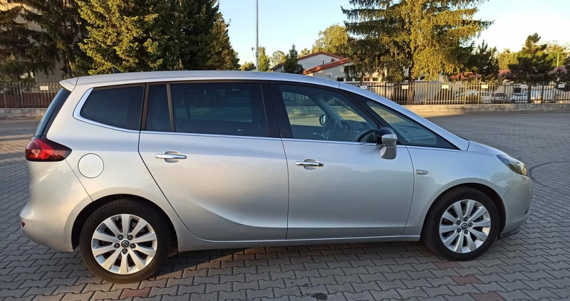 Opel Zafira cena 39999 przebieg: 231800, rok produkcji 2013 z Chełm małe 667